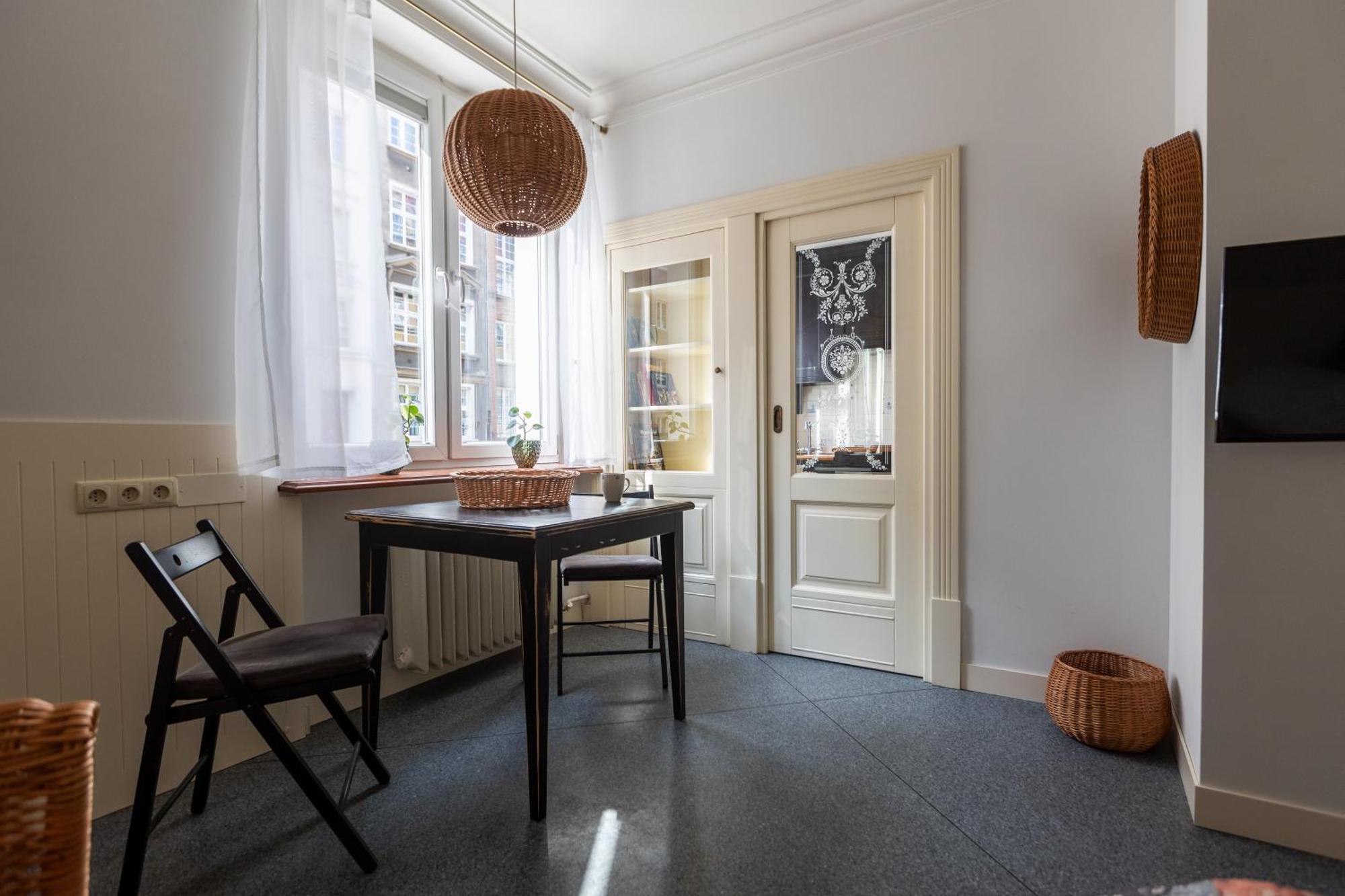 Apartamento Wicker House Gdansk Exterior foto