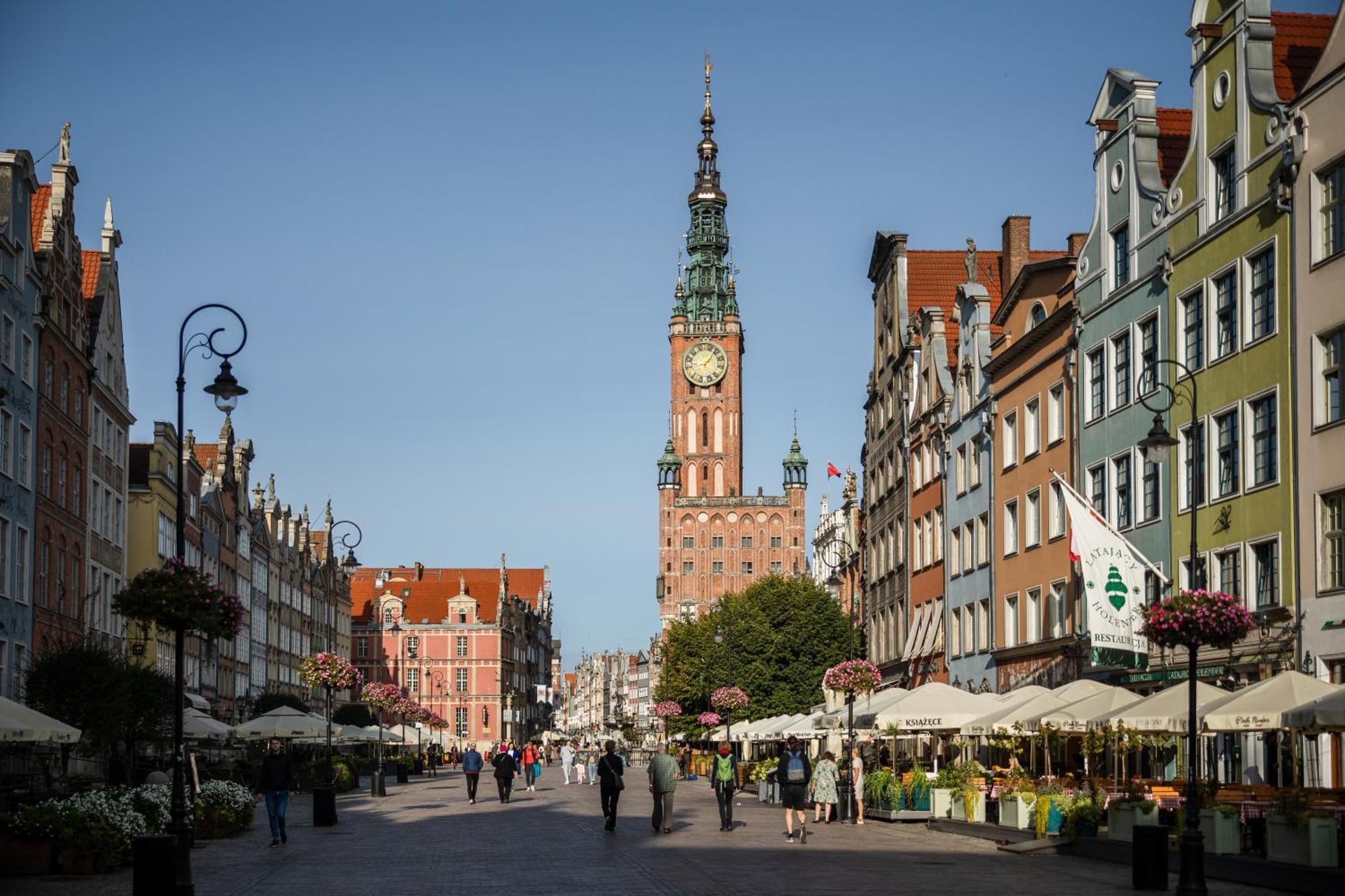 Apartamento Wicker House Gdansk Exterior foto